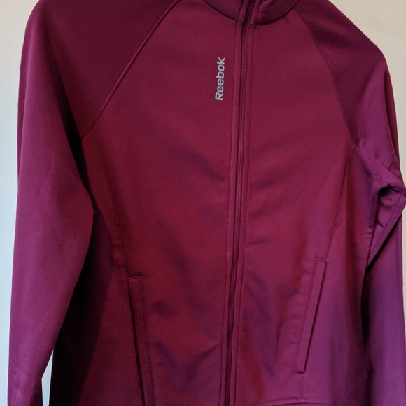 Magenta Reebok Track Jacket - Picture 6 of 8